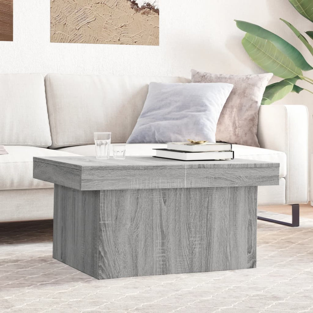 Couchtisch Grau Sonoma 100x55 cm