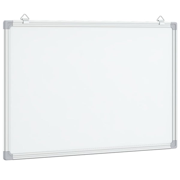 Magnetisches Whiteboard, 40x30 cm, Aluminium
