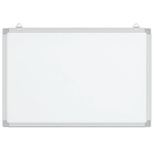 Magnetisches Whiteboard, 40x30 cm, Aluminium