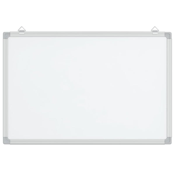 Magnetisches Whiteboard, 40x30 cm, Aluminium