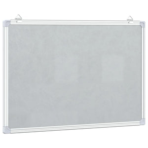 Magnetisches Whiteboard, 40x30 cm, Aluminium