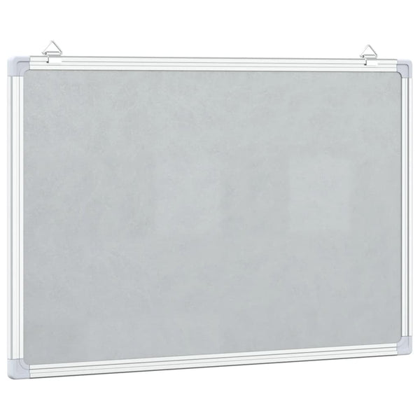 Magnetisches Whiteboard, 40x30 cm, Aluminium