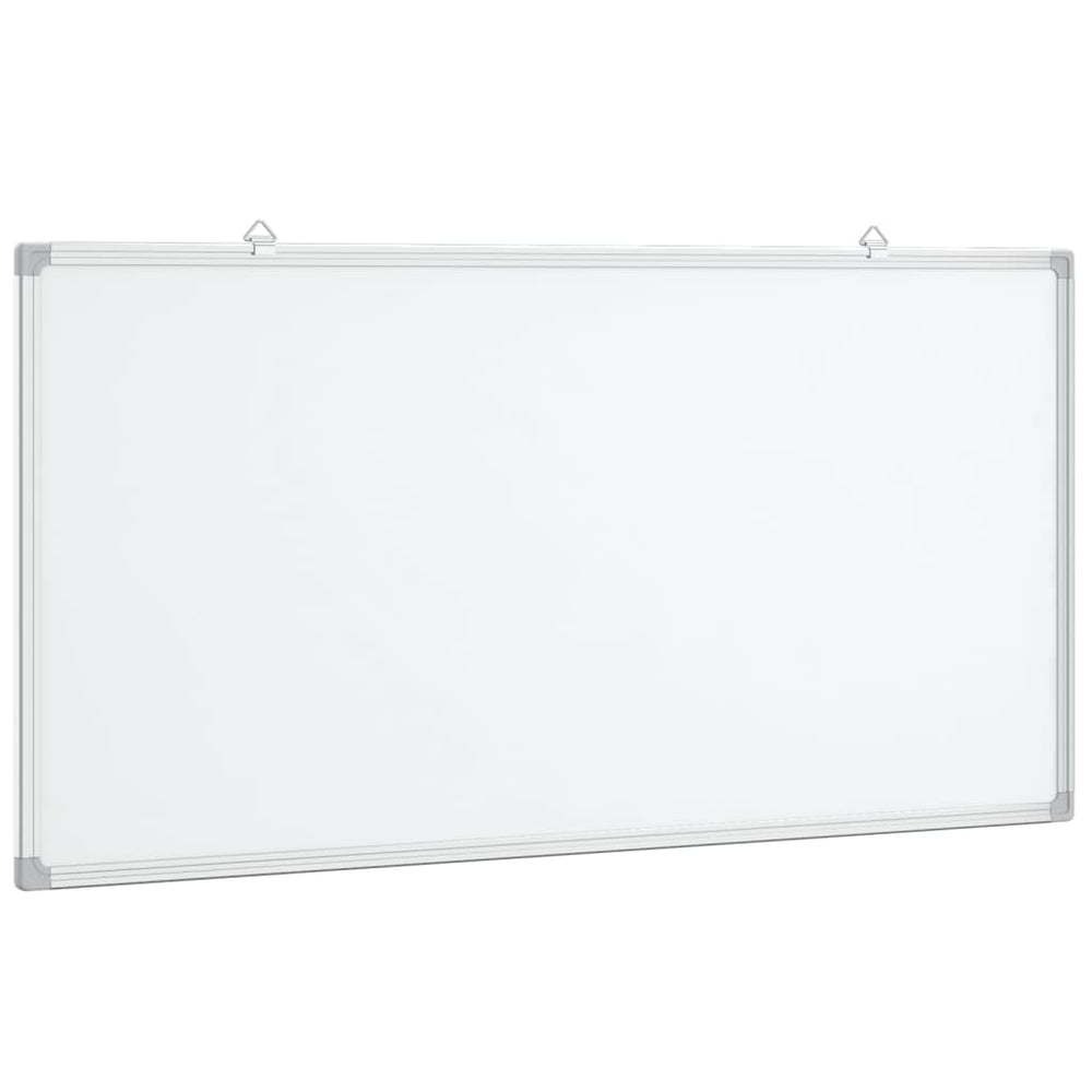 Magnetisches Whiteboard, 60x30 cm, Aluminium