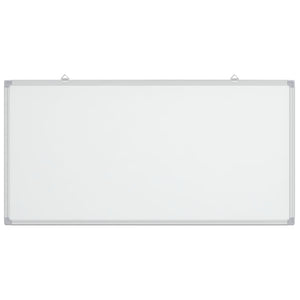 Magnetisches Whiteboard, 60x30 cm, Aluminium