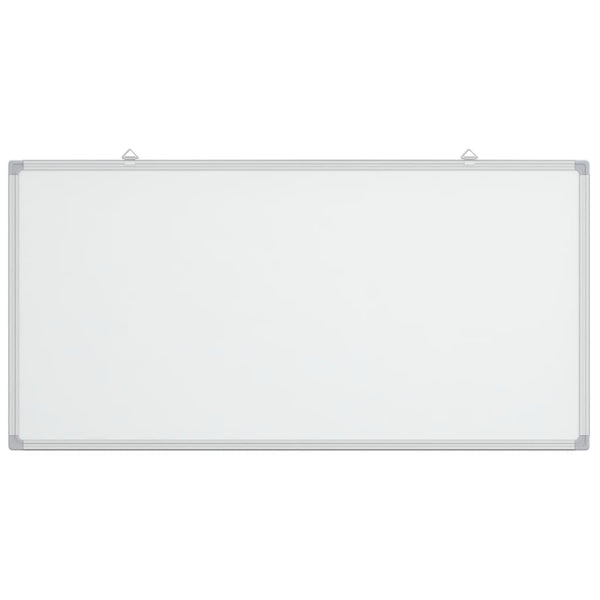 Magnetisches Whiteboard, 60x30 cm, Aluminium