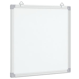 Magnetisches Whiteboard, 40x40 cm, Aluminium