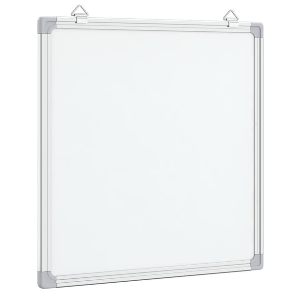Magnetisches Whiteboard, 40x40 cm, Aluminium