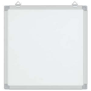 Magnetisches Whiteboard, 40x40 cm, Aluminium