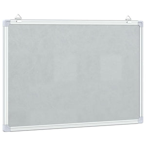 Magnetisches Whiteboard, 60x40 cm, Aluminium