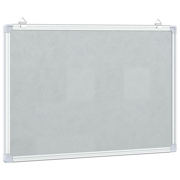 Magnetisches Whiteboard, 60x40 cm, Aluminium