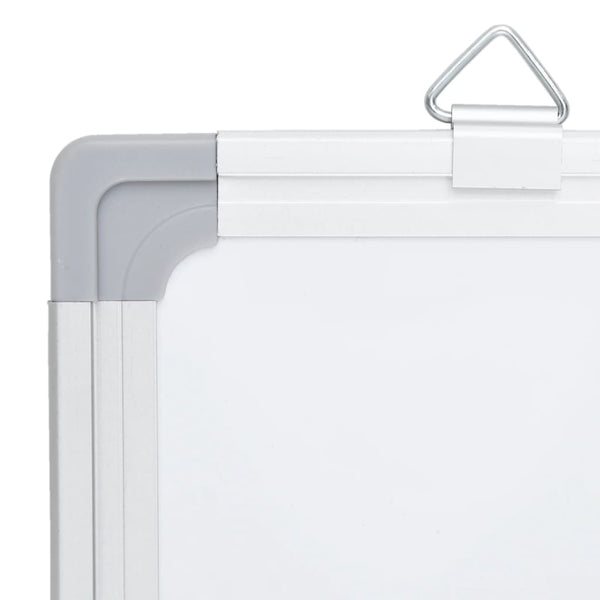 Magnetisches Whiteboard, 60x40 cm, Aluminium