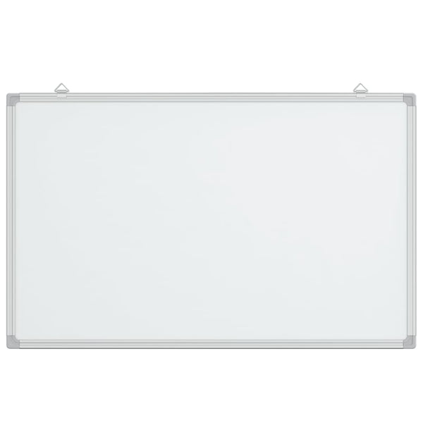 Magnetisches Whiteboard, 80x50 cm, Aluminium