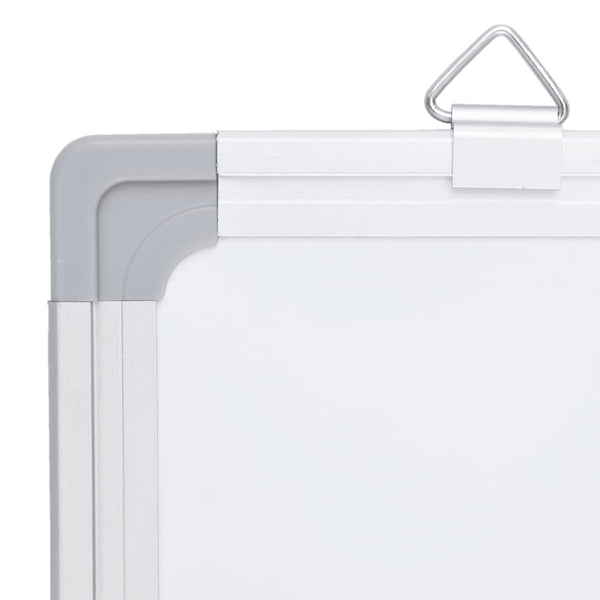 Magnetisches Whiteboard, 80x50 cm, Aluminium