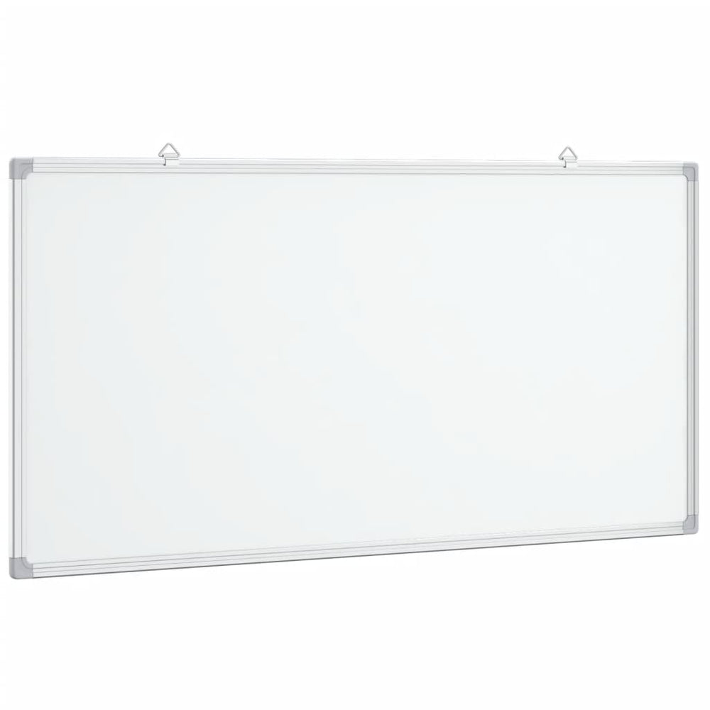Magnetisches Whiteboard, 100x50 cm, Aluminium