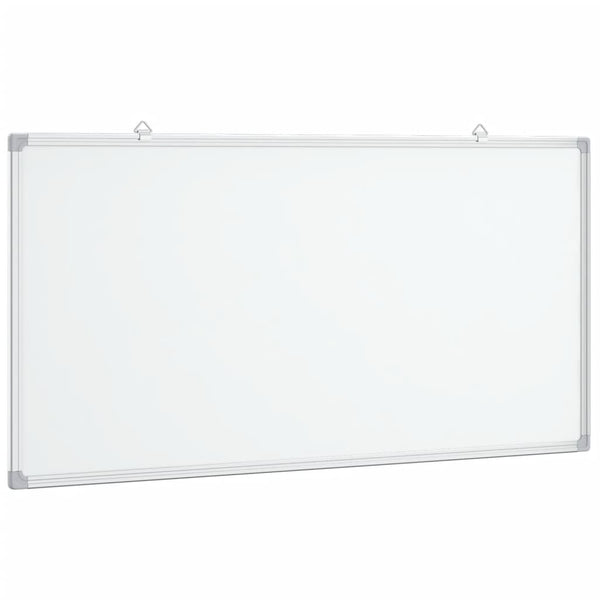 Magnetisches Whiteboard, 100x50 cm, Aluminium