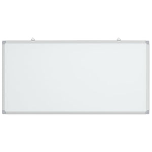 Magnetisches Whiteboard, 100x50 cm, Aluminium