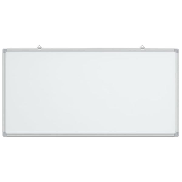 Magnetisches Whiteboard, 100x50 cm, Aluminium