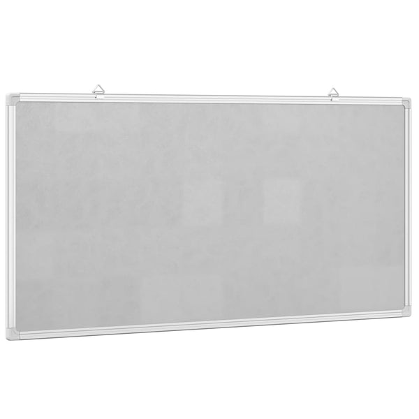 Magnetisches Whiteboard, 100x50 cm, Aluminium