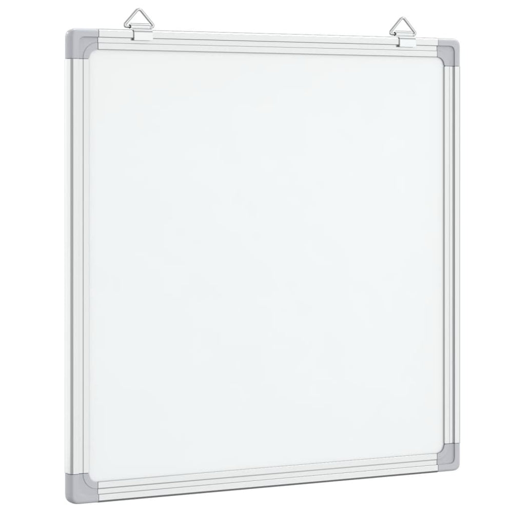 Magnetisches Whiteboard, 60x60 cm, Aluminium