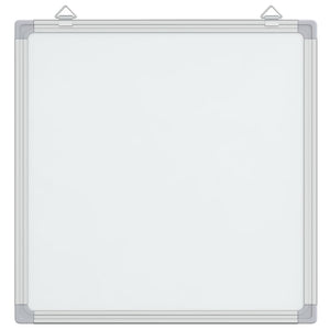 Magnetisches Whiteboard, 60x60 cm, Aluminium