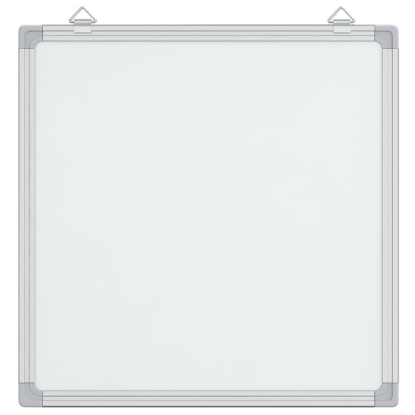 Magnetisches Whiteboard, 60x60 cm, Aluminium