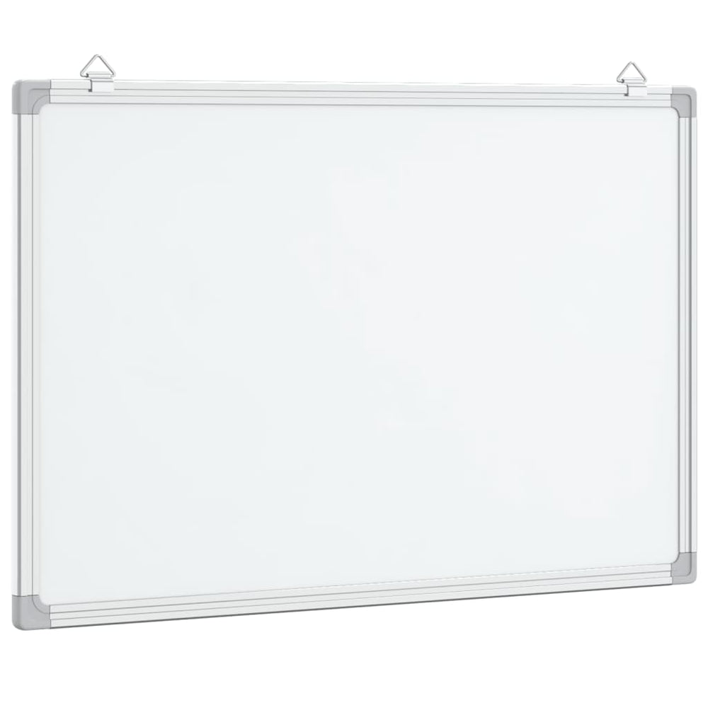 Magnetisches Whiteboard, 80x60 cm, Aluminium