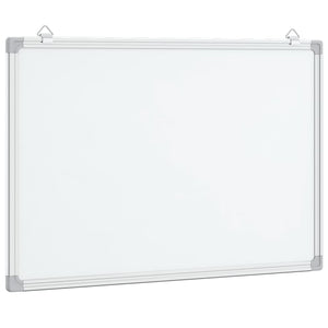 Magnetisches Whiteboard, 80x60 cm, Aluminium