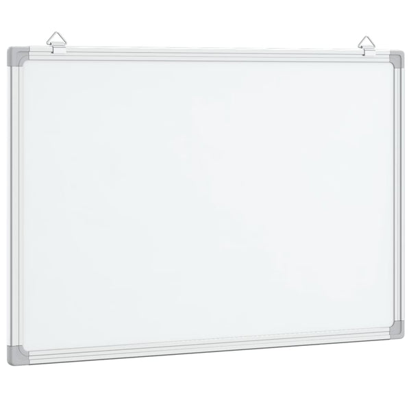 Magnetisches Whiteboard, 80x60 cm, Aluminium