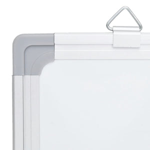 Magnetisches Whiteboard, 80x60 cm, Aluminium