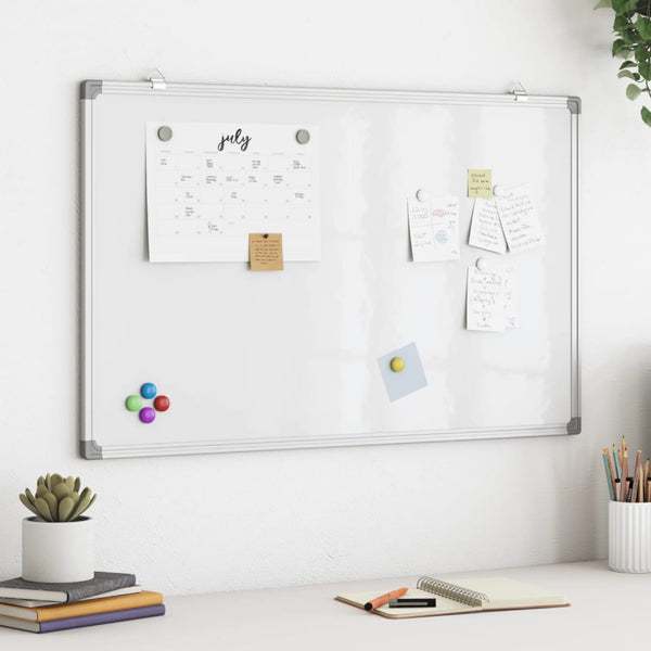Magnetisches Whiteboard, 100x60 cm