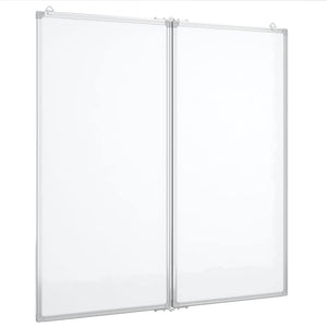 Magnetisches Klapp Whiteboard 80x80 cm