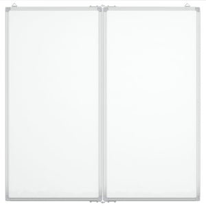 Magnetisches Klapp Whiteboard 80x80 cm