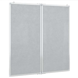 Magnetisches Klapp Whiteboard 80x80 cm