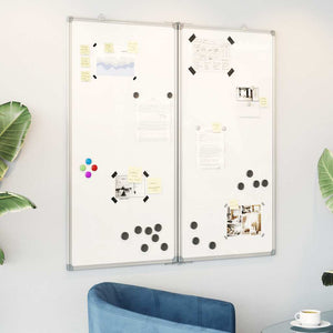 Magnetisches Klapp Whiteboard 80x80 cm