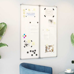 Magnetisches Klapp Whiteboard 80x100cm