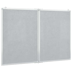 Magnetisches Klapp Whiteboard 100x80 cm