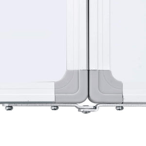 Magnetisches Klapp Whiteboard 100x80 cm