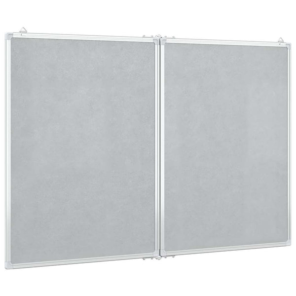 Magnetisches Klapp-Whiteboard 120x100 cm