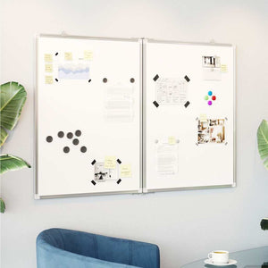 Magnetisches Klapp-Whiteboard 120x100 cm