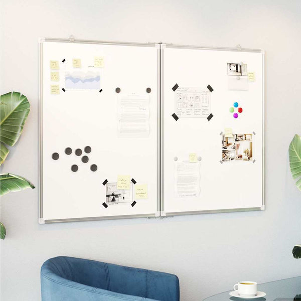 Magnetisches Klapp-Whiteboard 120x100 cm