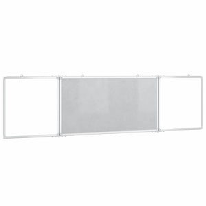 Magnetisches Klapp Whiteboard 160x40 cm