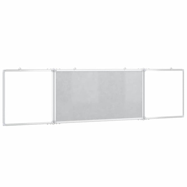 Magnetisches Klapp Whiteboard 160x40 cm