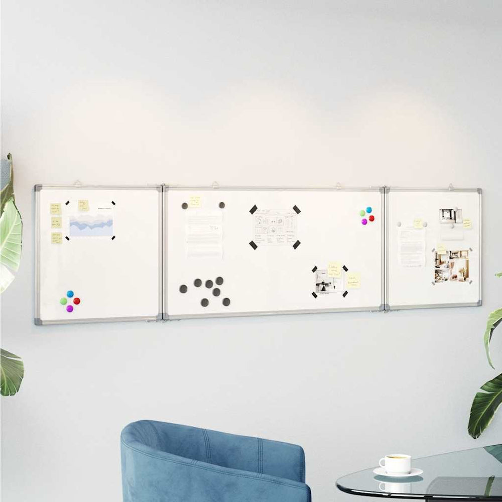 Magnetisches Klapp Whiteboard 160x40 cm