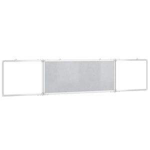 Magnetisches Klapp Whiteboard 200x40 cm