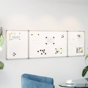 Magnetisches Klapp Whiteboard 160x50 cm