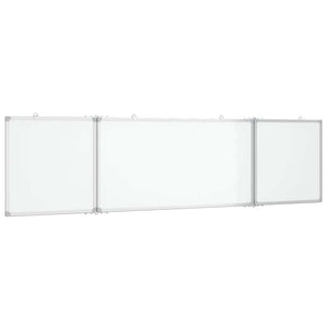 Magnetisches Klapp Whiteboard 200x50 cm
