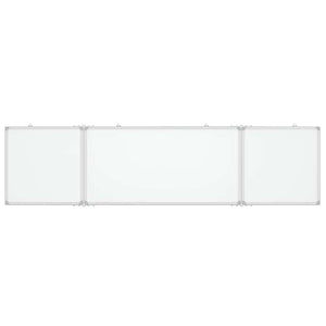Magnetisches Klapp Whiteboard 200x50 cm
