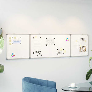 Magnetisches Klapp Whiteboard 200x50 cm