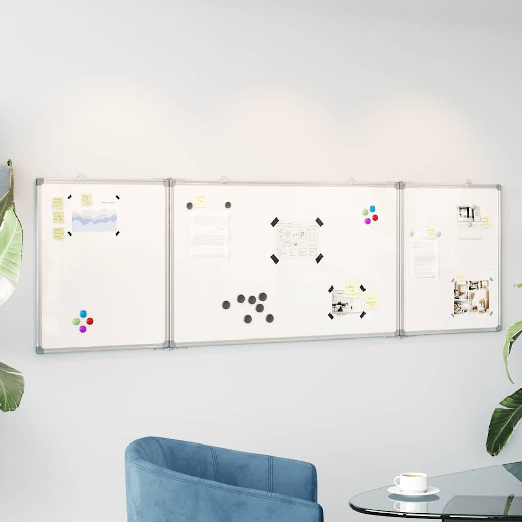 Magnetisches Klappbares Whiteboard 160x60 cm