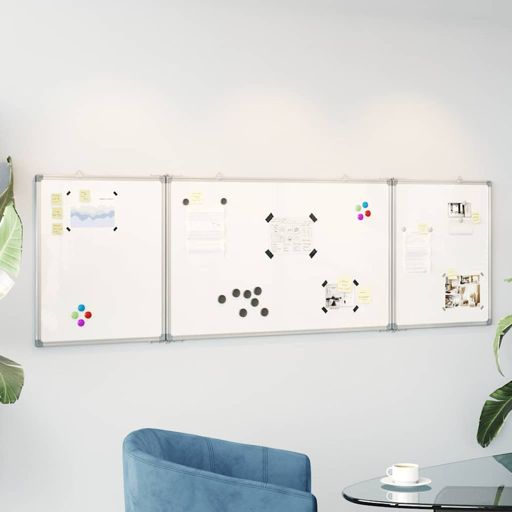 Magnetisches Klapp-Whiteboard, 200x60 cm